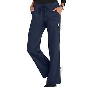 Greys anatomy navy scrub pants